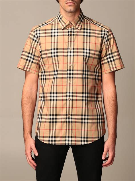 Burberry Herren Hemd 